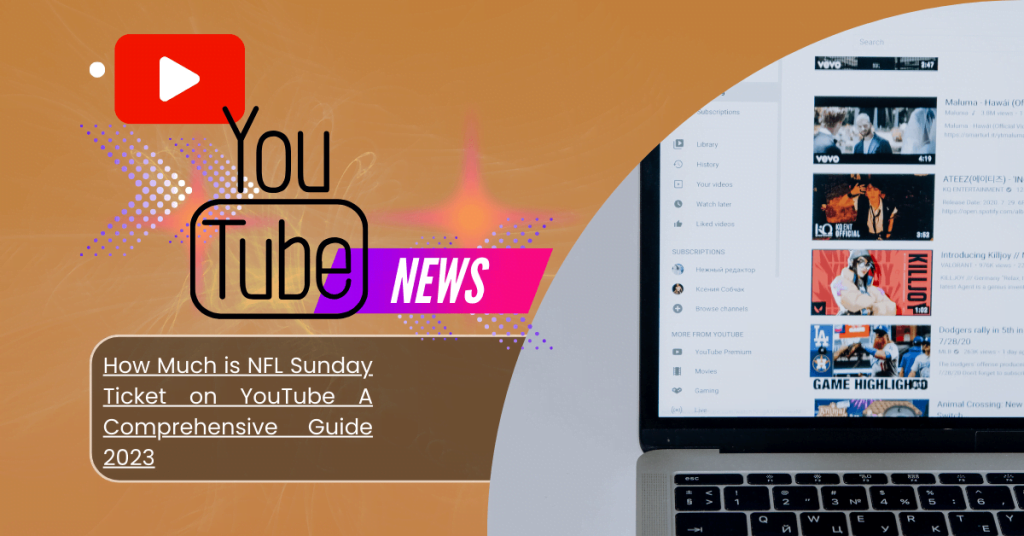 How Much is NFL Sunday Ticket on YouTube A Comprehensive Guide The NFL Sunday Ticket is a coveted subscription service that allows football enthusiasts to watch out-of-market NFL games, providing access to every touchdown, highlight, and game-changing moment. As technology continues to reshape the way we consume content, the question on many fans’ minds is, “How much is NFL Sunday Ticket on YouTube?”
