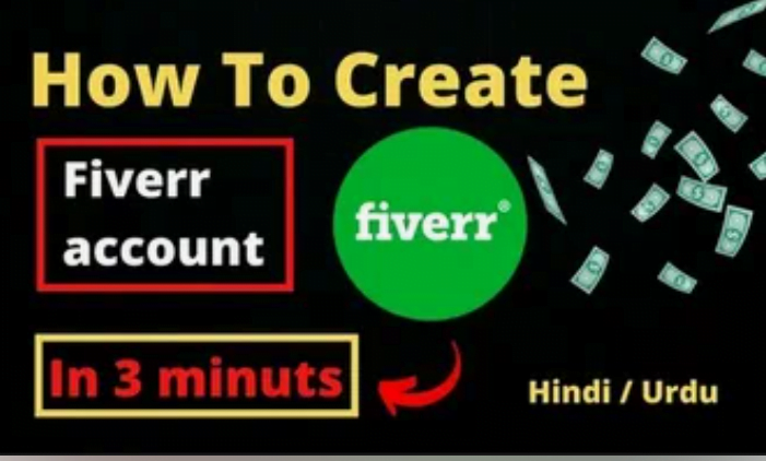 fiverr account create